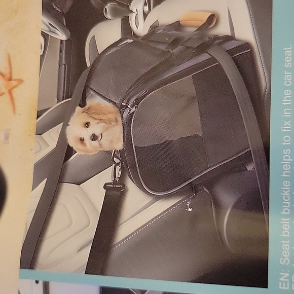 Morpilot Dog Morpilot Pet Carrier Folding Travel Airline Approved